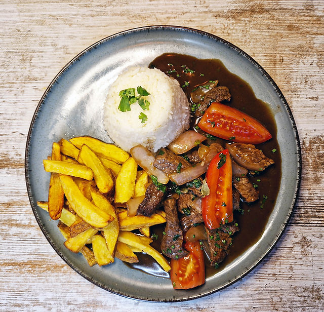Ayahuasca Bar Lucena — Papas fritas