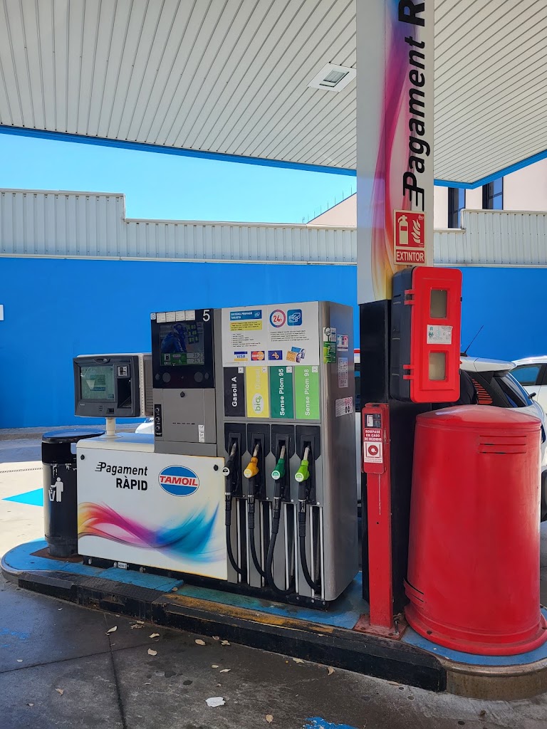 Tamoil — Estacion de servicio