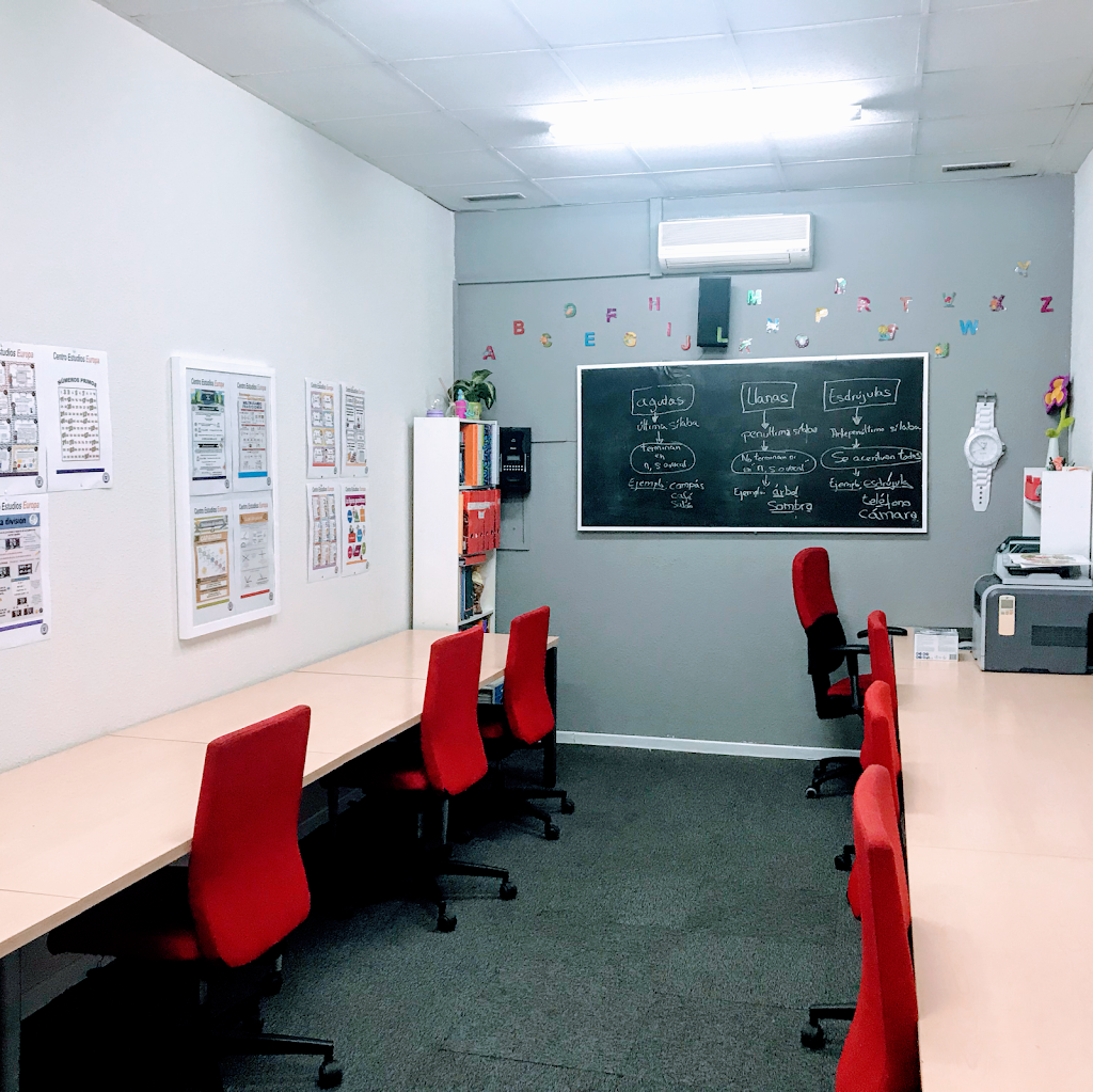 Academia Centro de Estudios Europa. — Del propietario