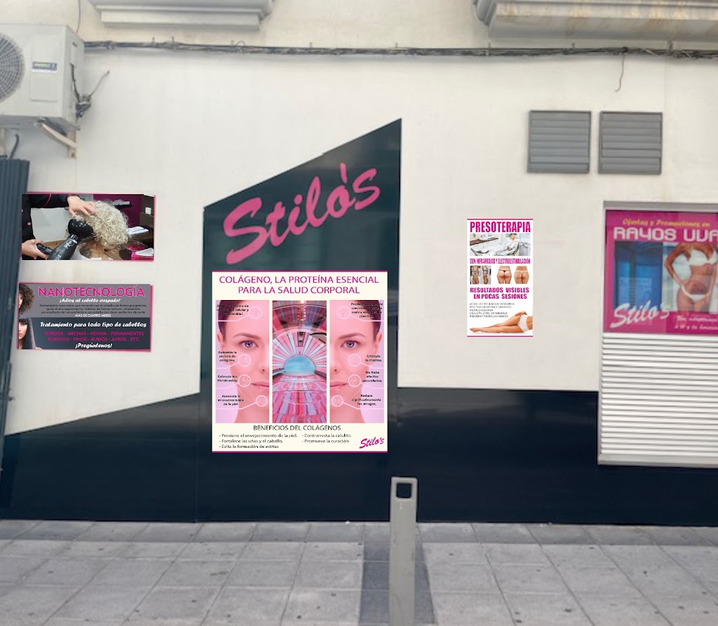 Peluqueria Stilos | Salon de Belleza y Centro de Estetica — Exterior