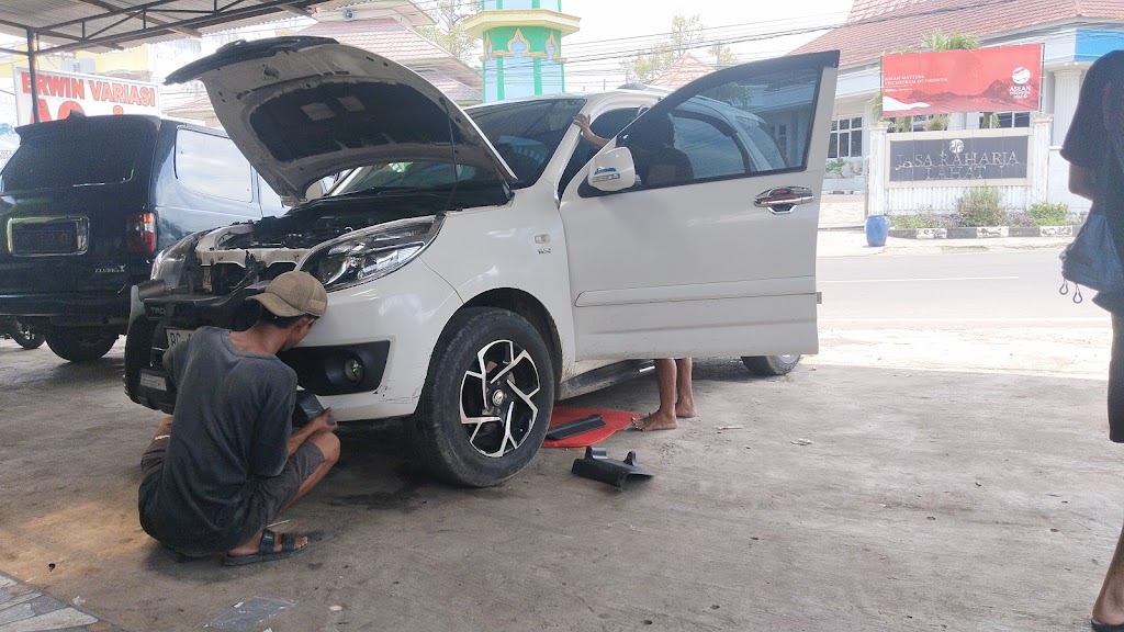 Erwin Variasi dan Servis AC Mobil: Bengkel Mobil Terdekat yang Memuaskan di Lahat