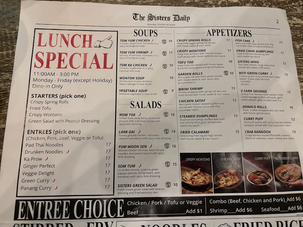 Sisters Thai