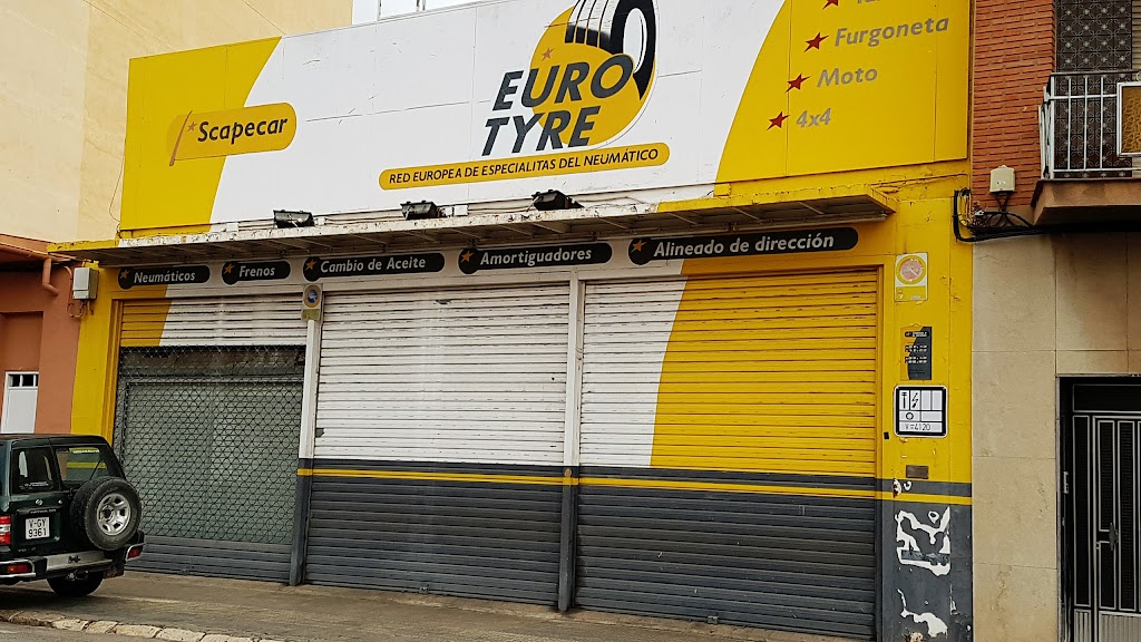 Neumaticos y electromecanica Scapecar — Exterior