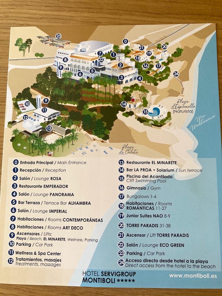 La Caleta - Cala Higuera — Mapas de propiedad