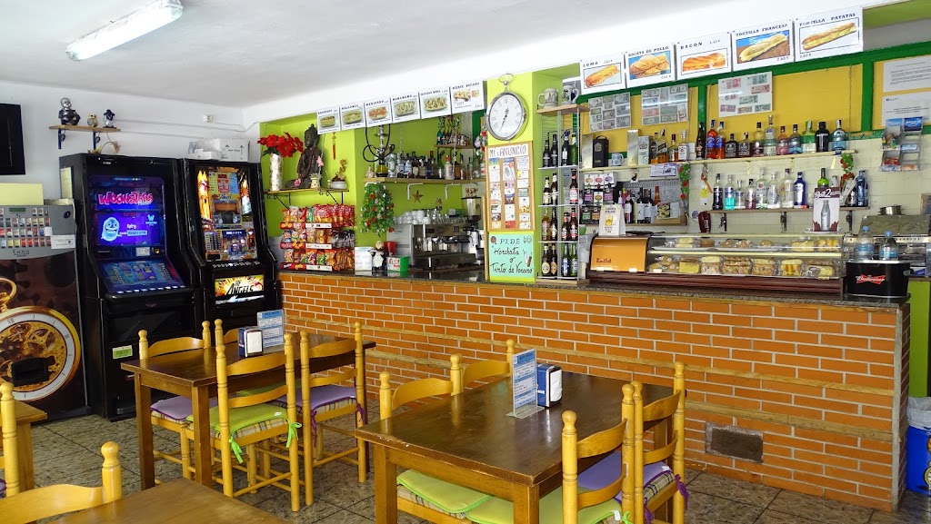Bar Buda — Ambiente