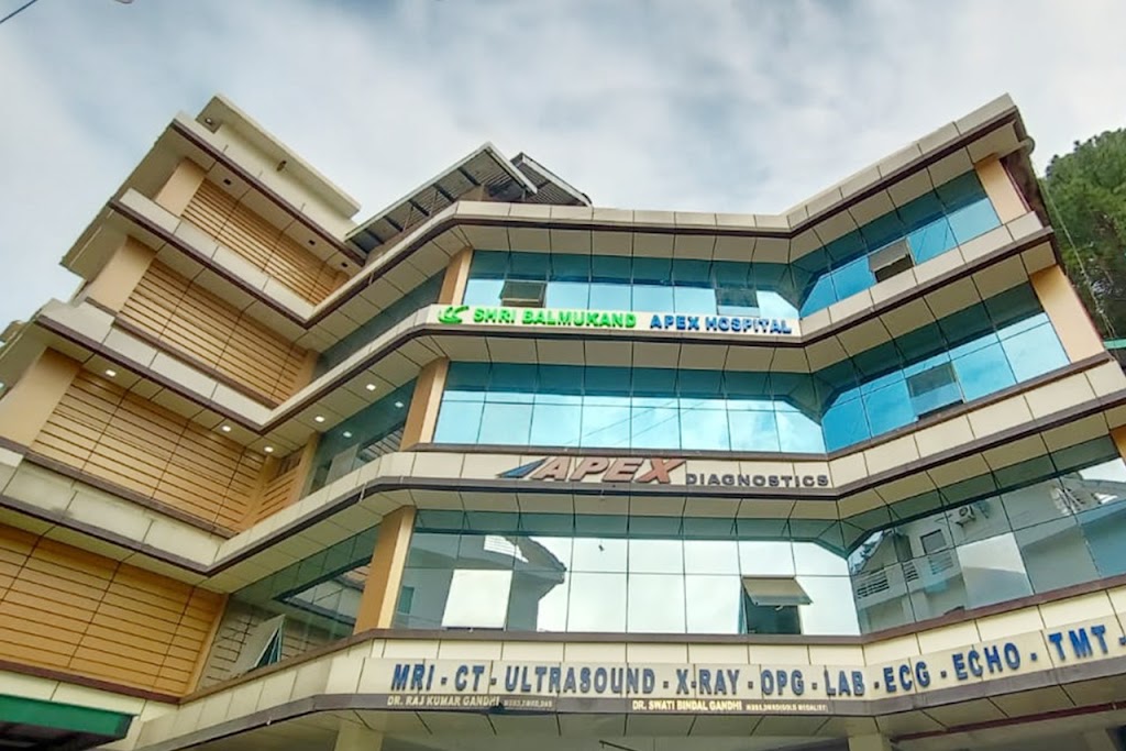Dr. Shri Balmukand Apex Hospital Best Private Hospital In Solan Himachal Pradesh Hospital Near Shimla Sirmaur