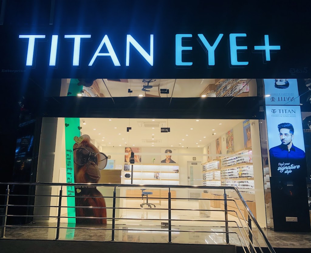 Titan Eye At Narsingi Hyderabad