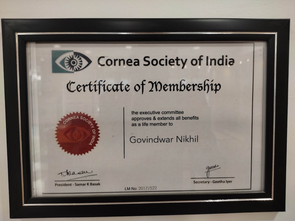 Krishna Netralaya Nanded Dr Nikhil Govindwar Eye Specialist Eye Clinic Eye Hospital Eye Test Centre