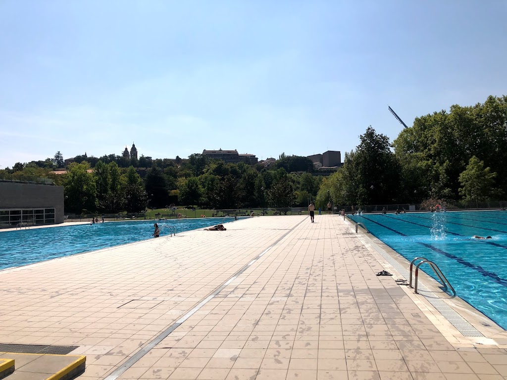 Piscina Publica Municipal "Aranzadi" de Pamplona.