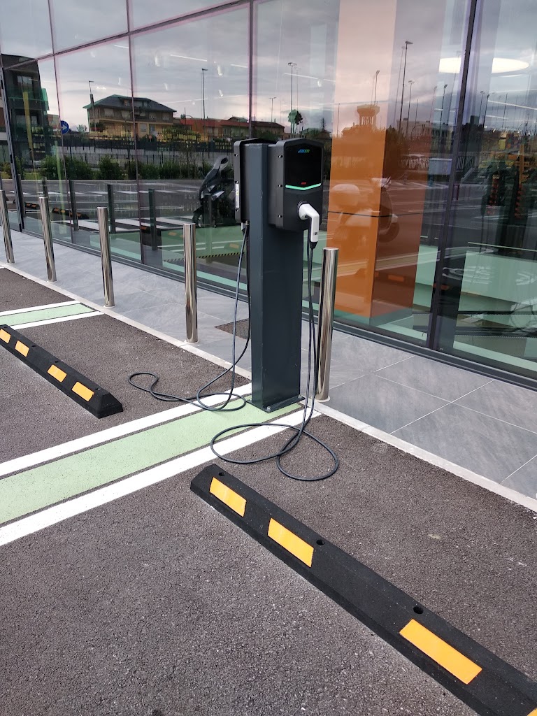 Estacion de carga de vehiculos electricos