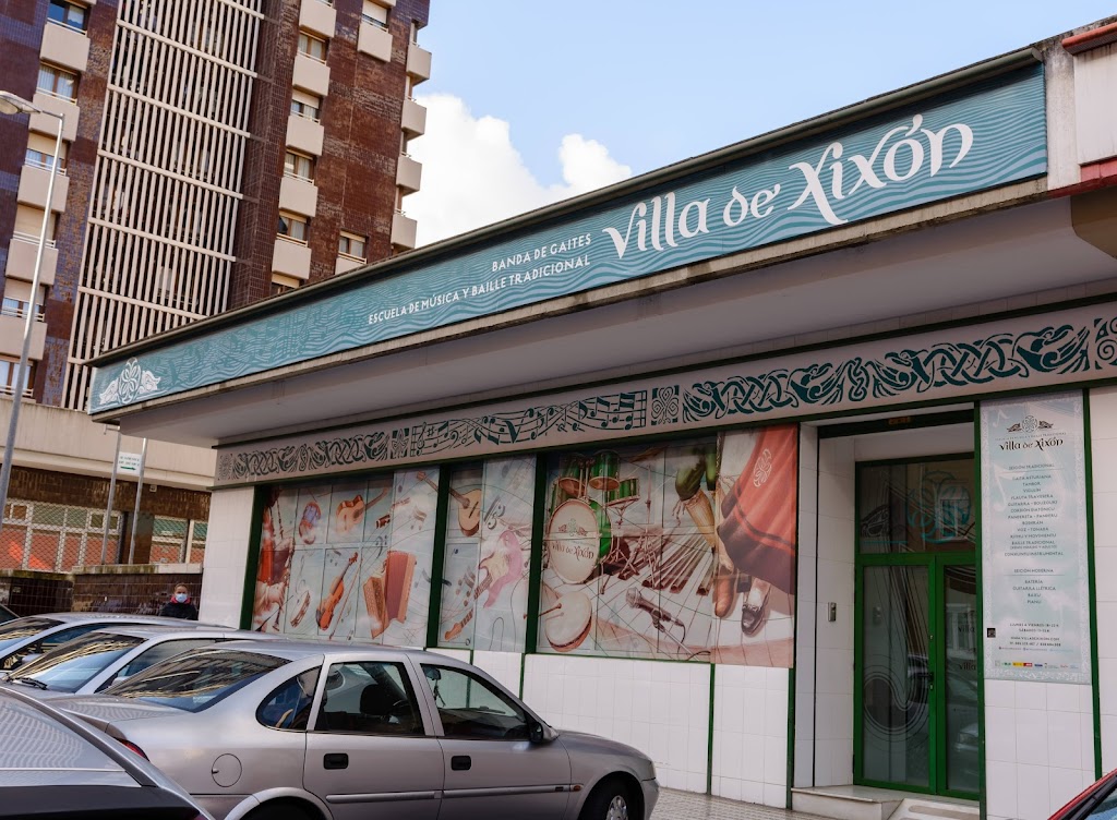 Banda de Gaitas Villa de Xixon