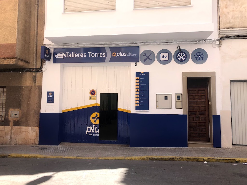 Talleres Torres — Exterior