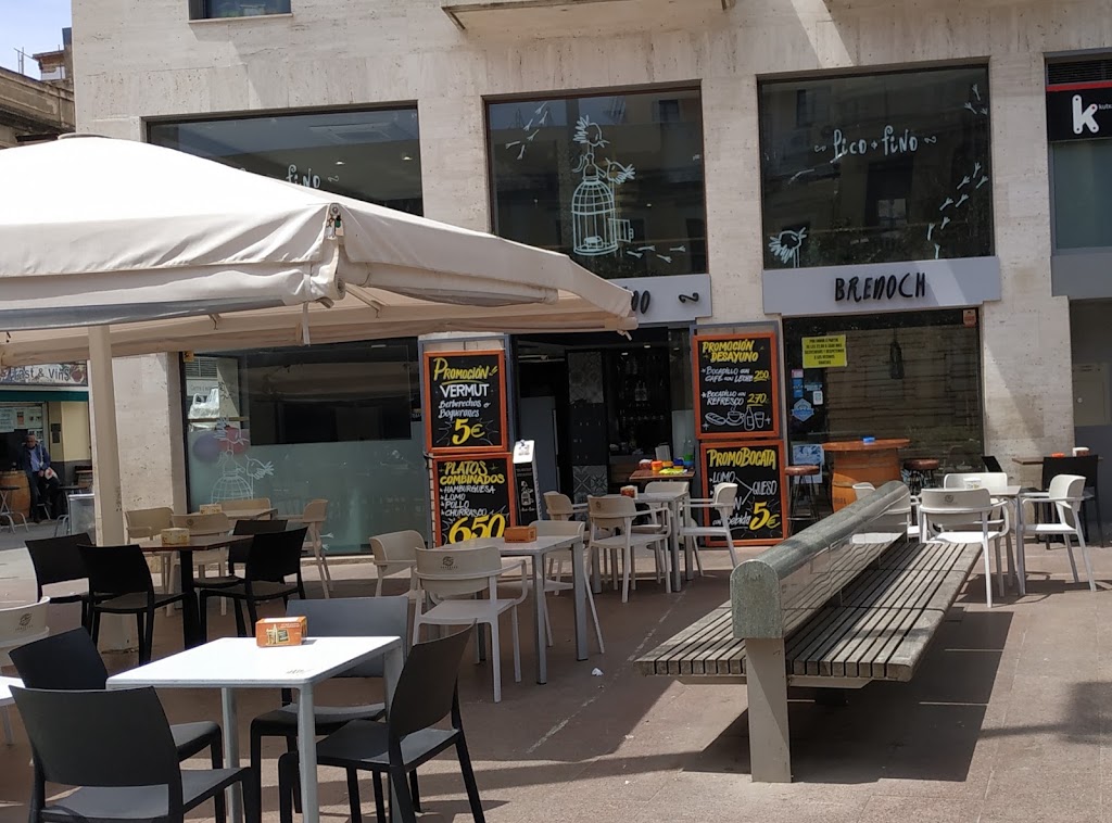 Pico Fino Mercat de Tapes — Ambiente