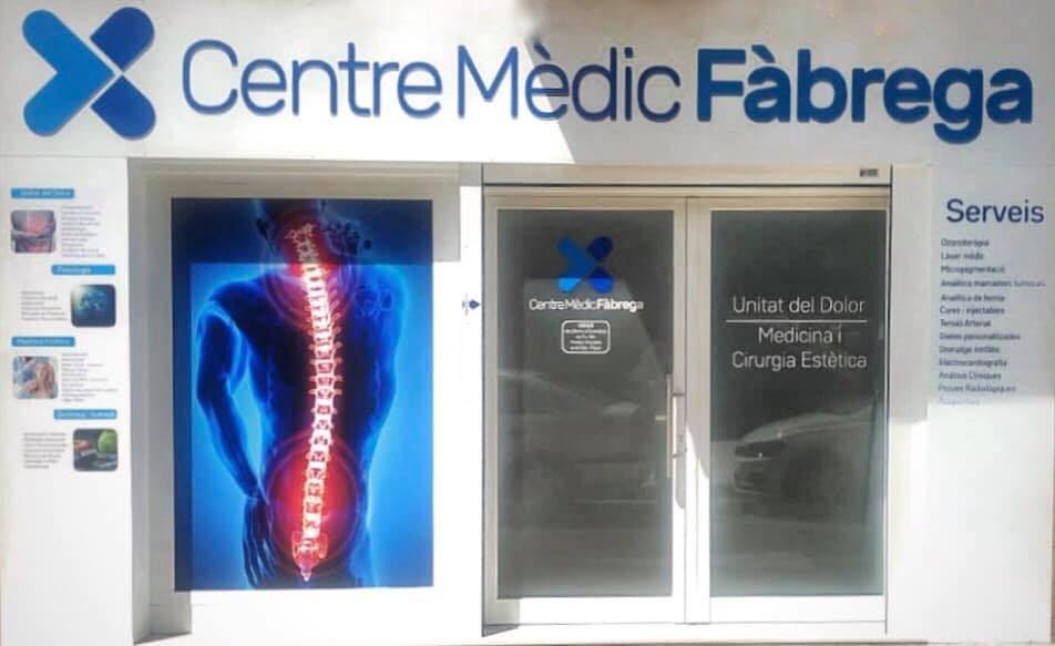 Centro de Medic Fabrega — Del propietario