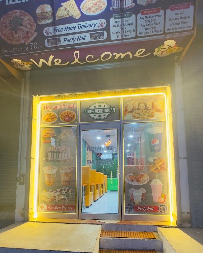Pizza Paradise And Bakery