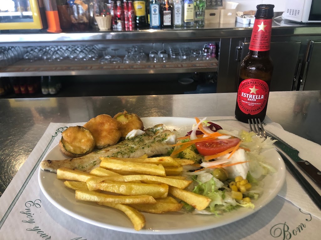 Restaurant la Pujada — Papas fritas