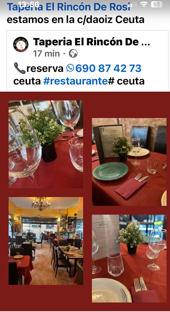 Taperia el Rincon de Rosi — Mas recientes