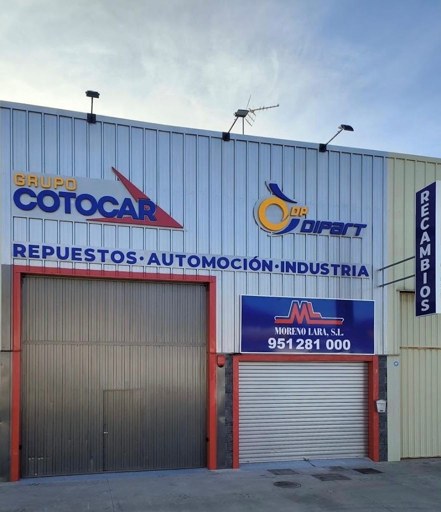 GRUPO COTOCAR - Recambios Moreno Lara. ANTEQUERA