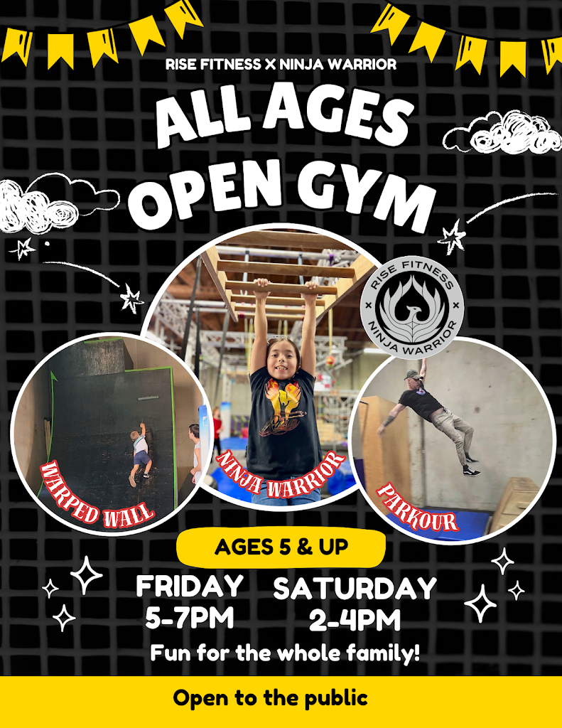  Rise Fitness - Ninja Warrior