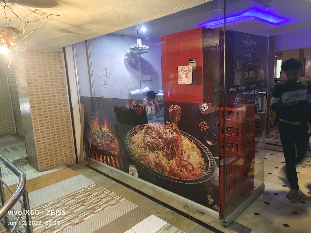 Crush Cafe And Restaurant