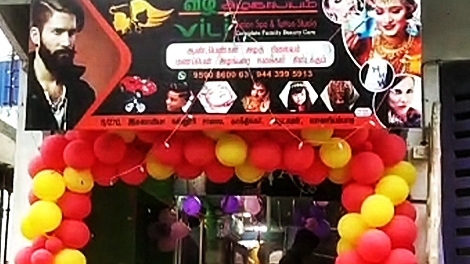 Vizhi Salon Spa Tattoo Studio