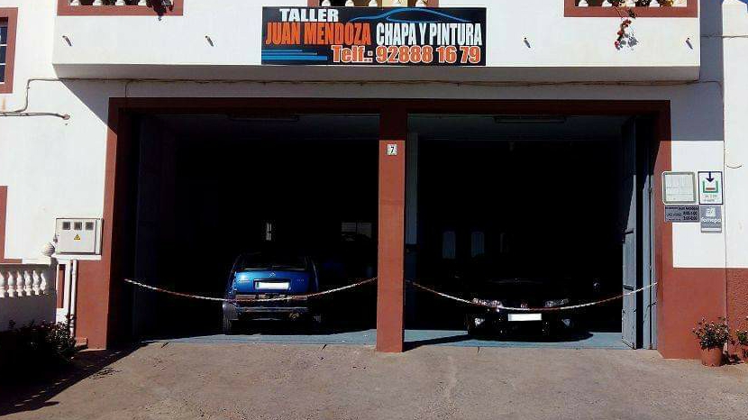 Taller Juan Mendoza chapa y pintura