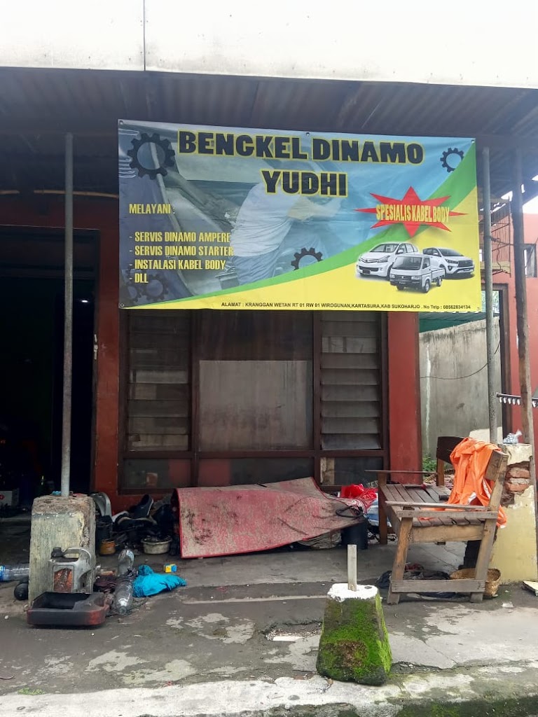 Bengkel Dinamo Mobil Yudhi (Spesialist Kabel Body)