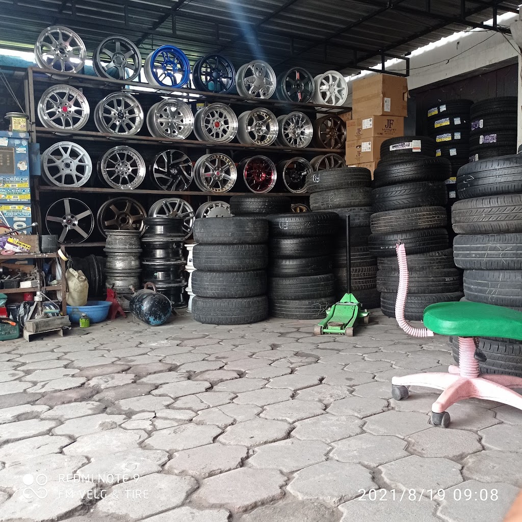 FAJAR MOTOR velg & ban