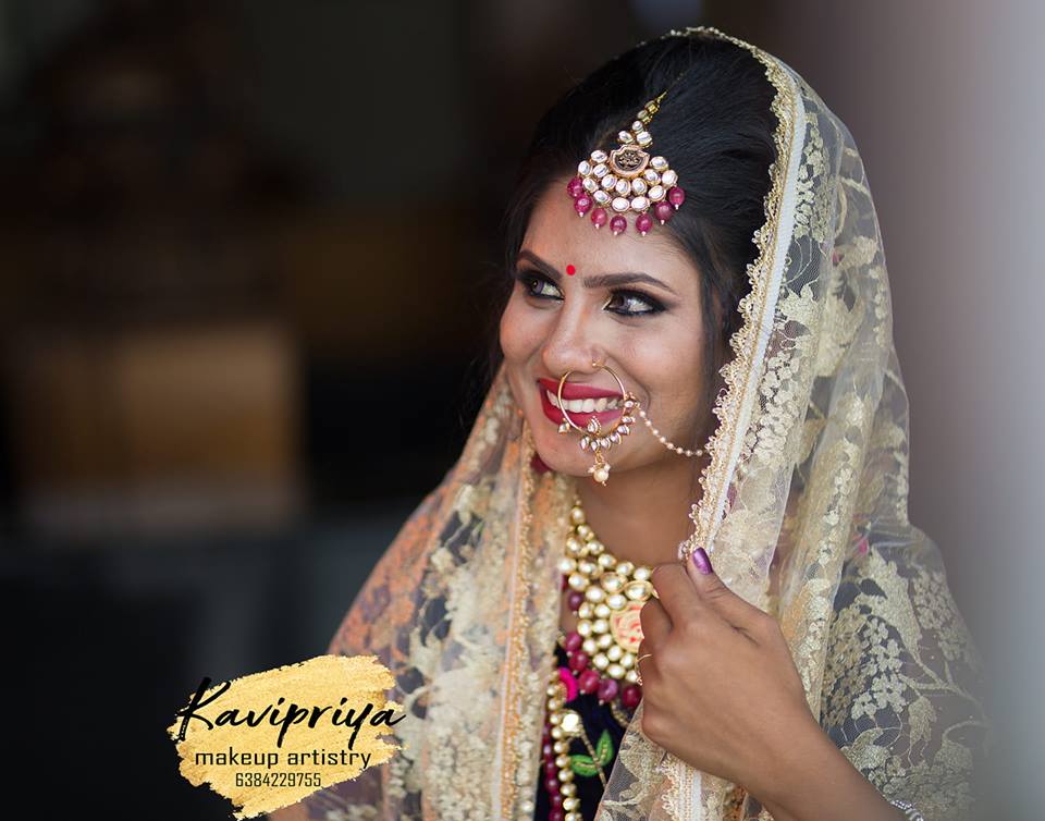 Kavipriya Makeup Artistry Airbrush Makeup Artist Hd Makeup Beauty Parlour Bridal Makeup