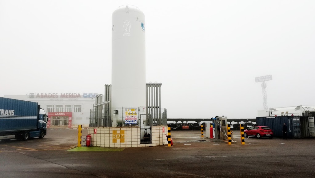 Ham Merida GNL - GNC — Del propietario