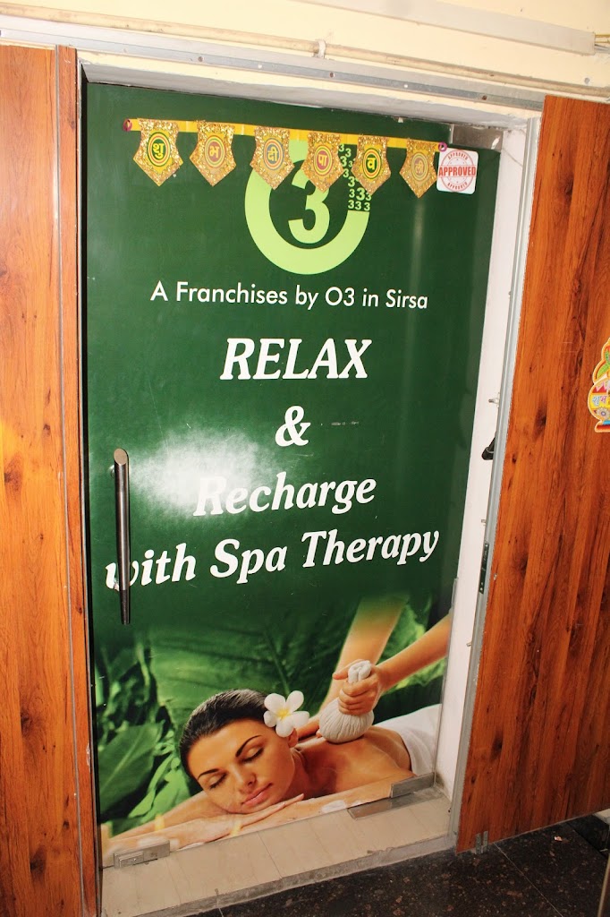 O 3 DAY Spa