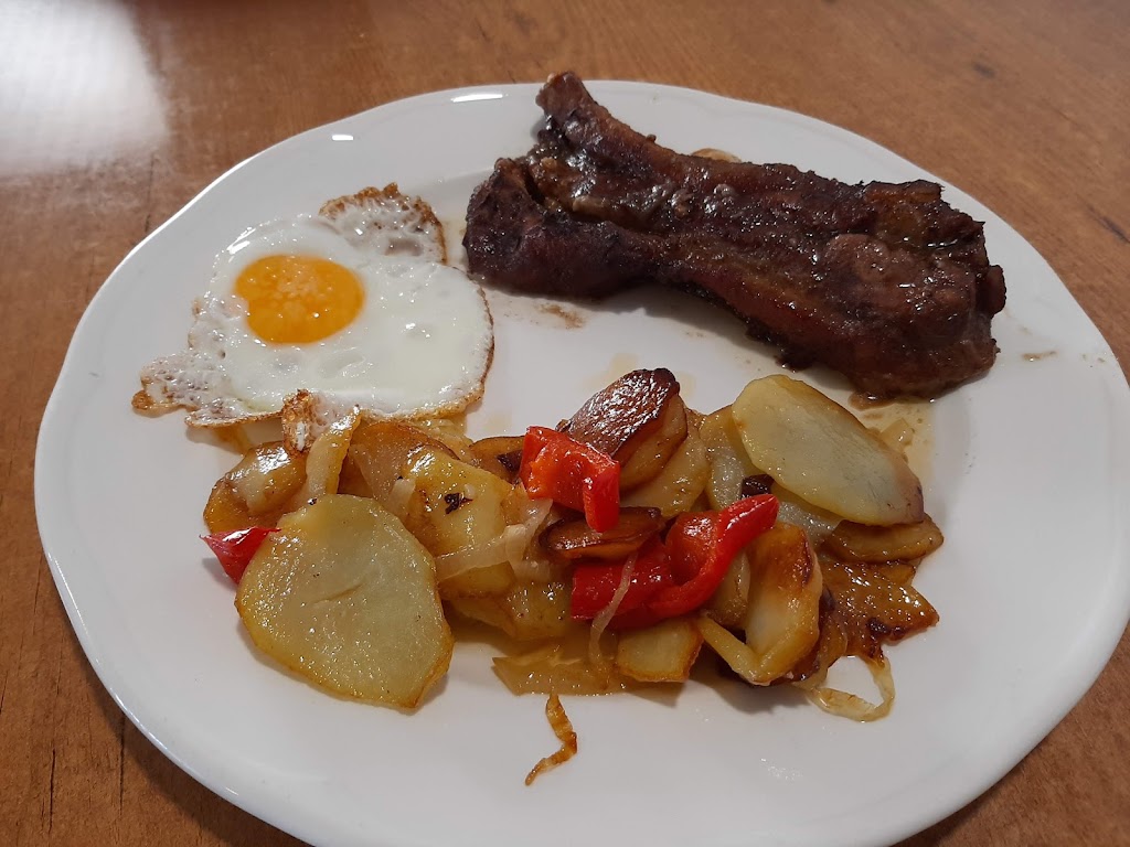 Bar restaurante sa font