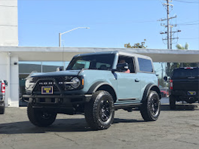 North Bay Ford Service in Santa Cruz
