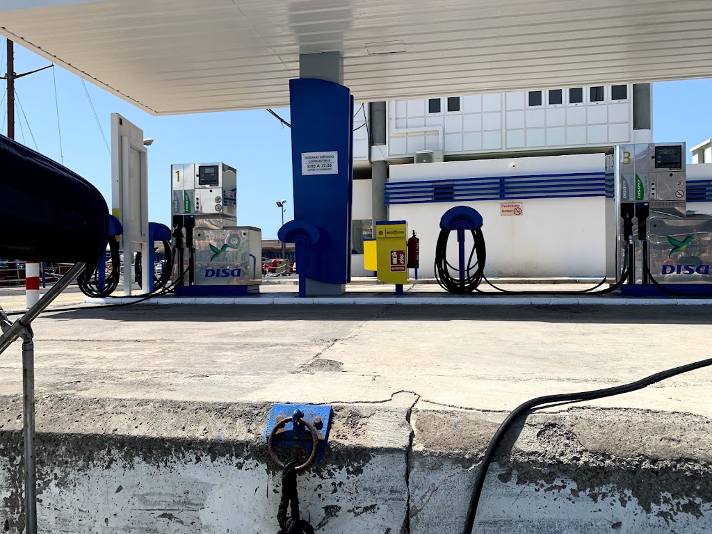 E.S. Disa Puerto Colon — Estacion de servicio