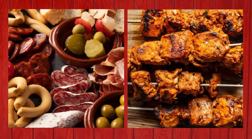 Bar Cafeteria El Menor venta de pollos asados y comida casera para llevar — Comida y bebida