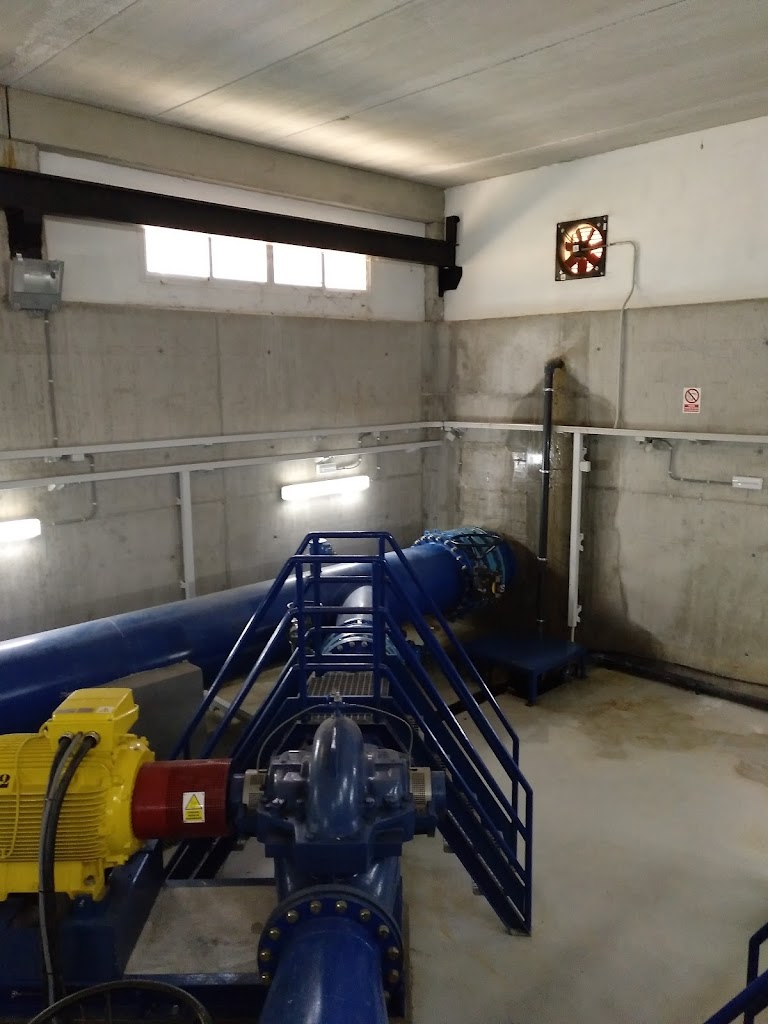 Adufe. Estacion de Bombeo de EMASESA