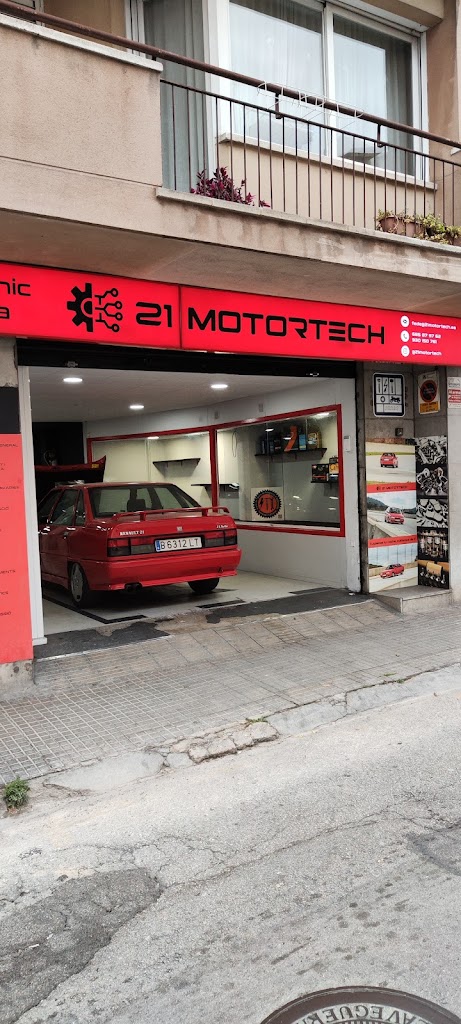 21 Motortech Taller Mecanico Multimarca