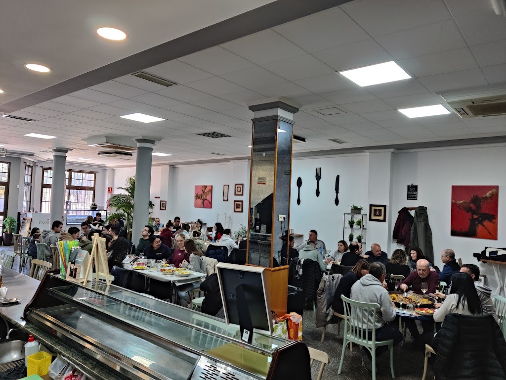 Cafeteria musical — Ambiente