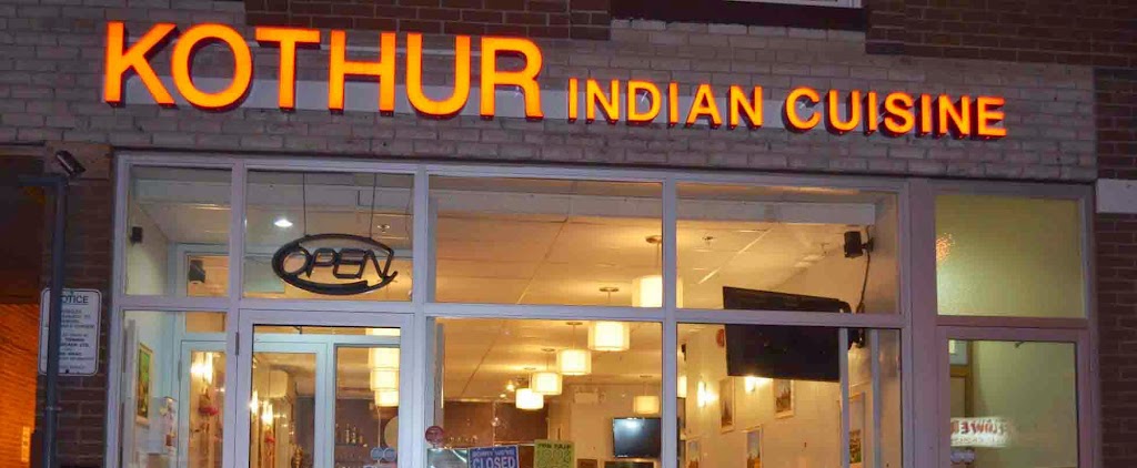 Kothur Indian Cuisine in Etobicoke