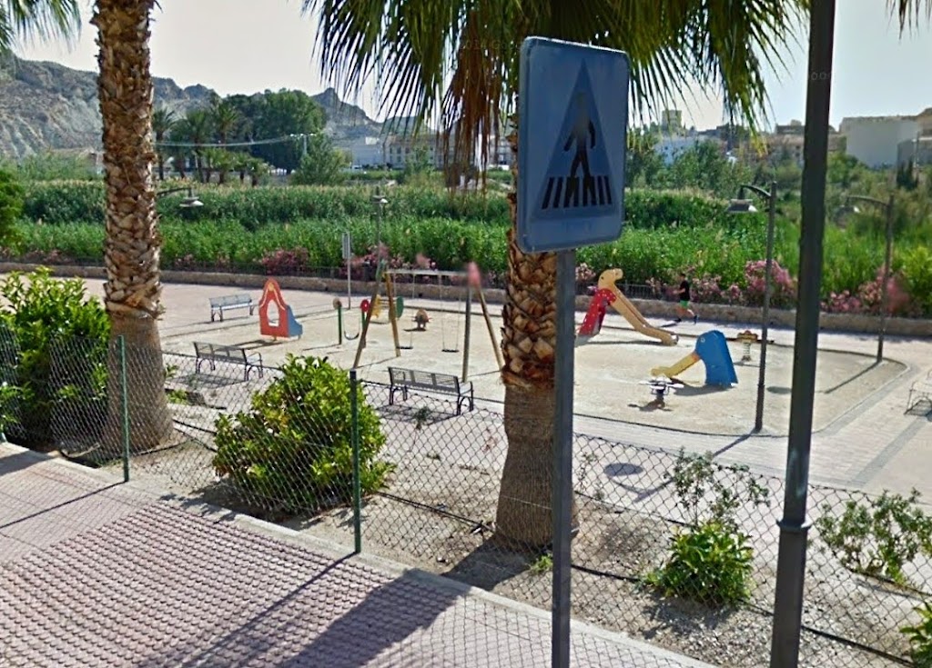 Parque de juegos infantil