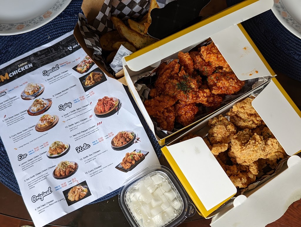 Korean fried chicken