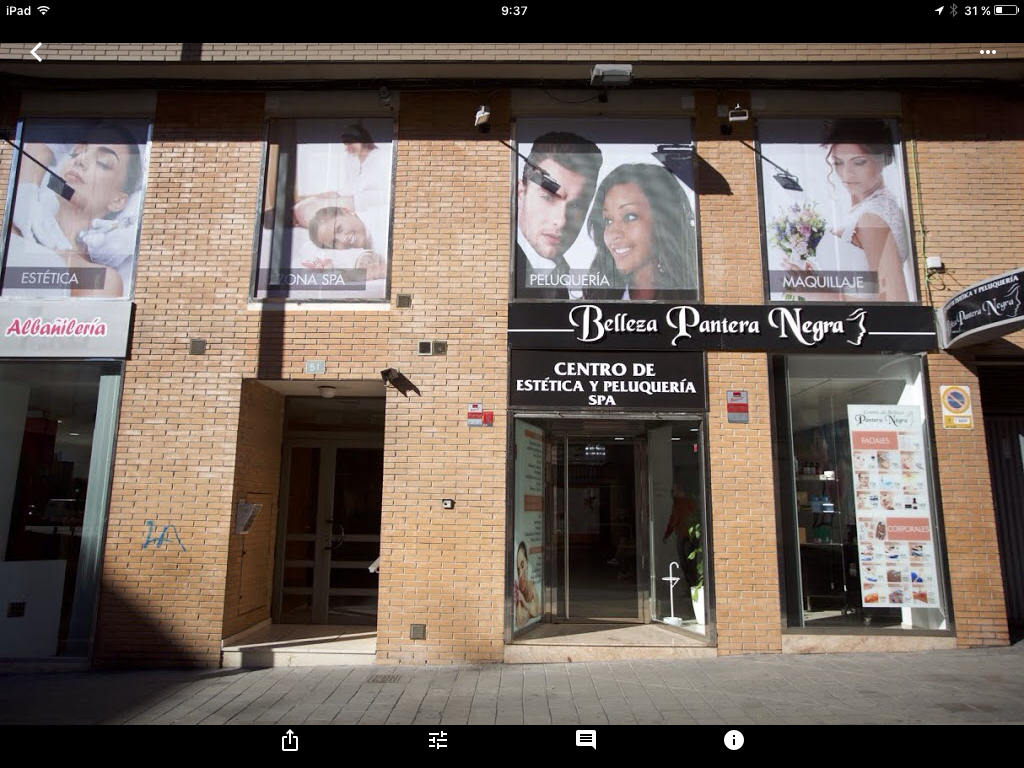 Centro de belleza Pantera Negra