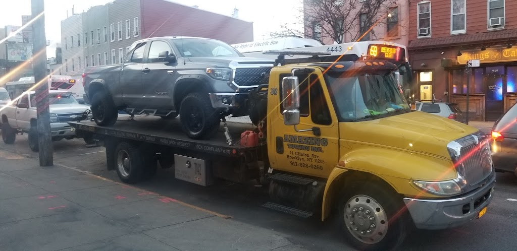 Amazing Towing Inc. in Brooklyn