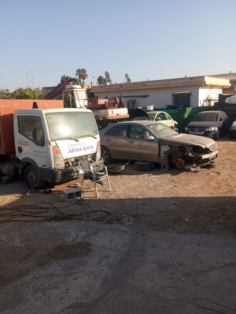 Chatarreria Adrian Garcia Aguilas