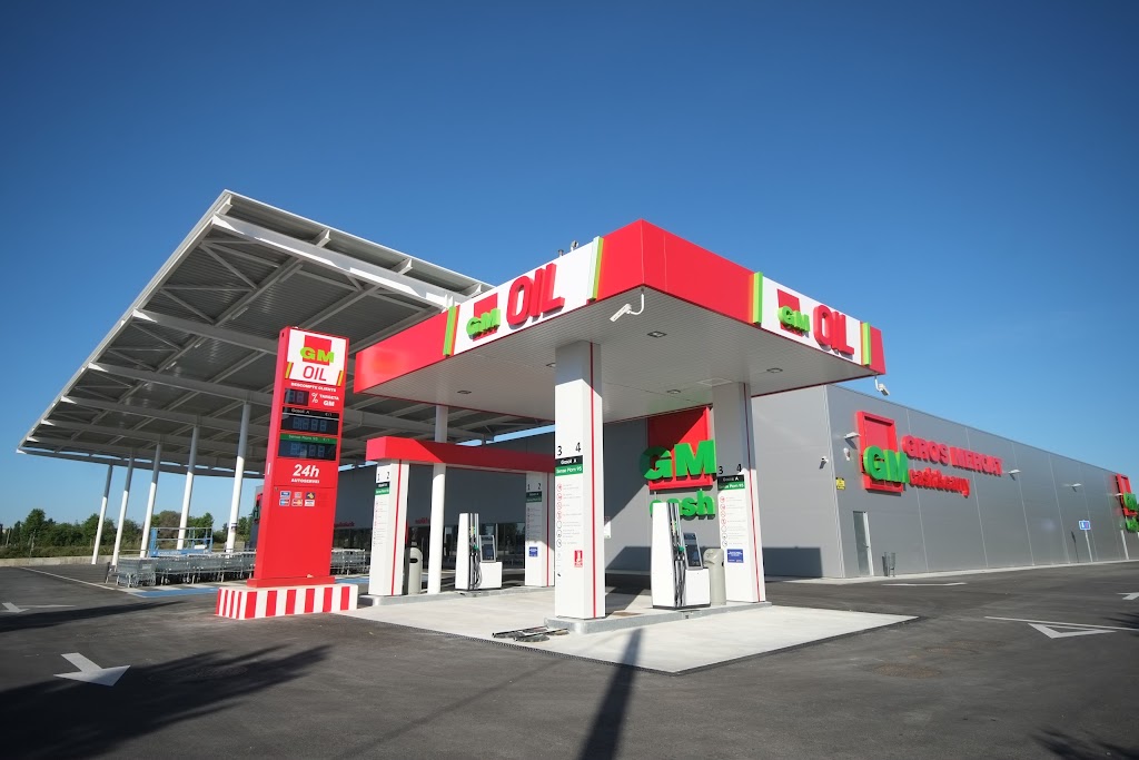 GM Oil — Surtidor de combustible