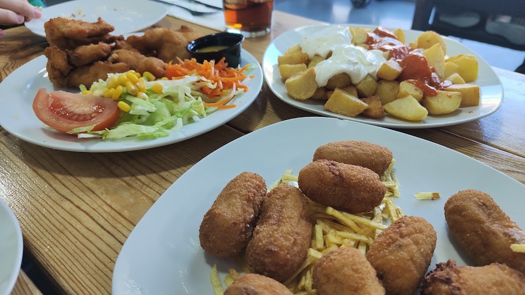 Gayoleru Sidreria Fresca — Comida y bebida