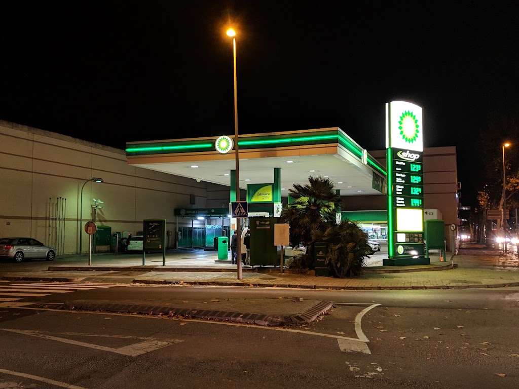 bp — Estacion de servicio