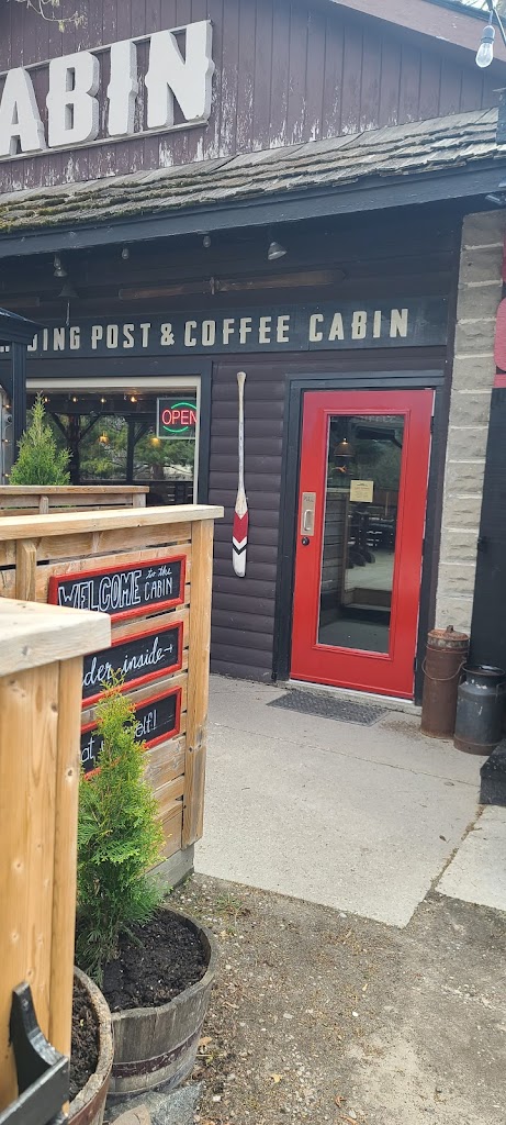 TRADING POST CABIN CAFE