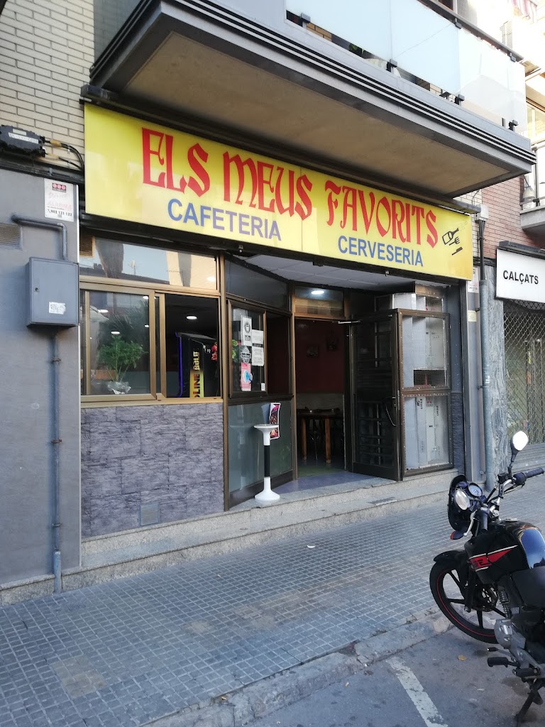 Els Meus Favorits Cafeteria Cerveseria