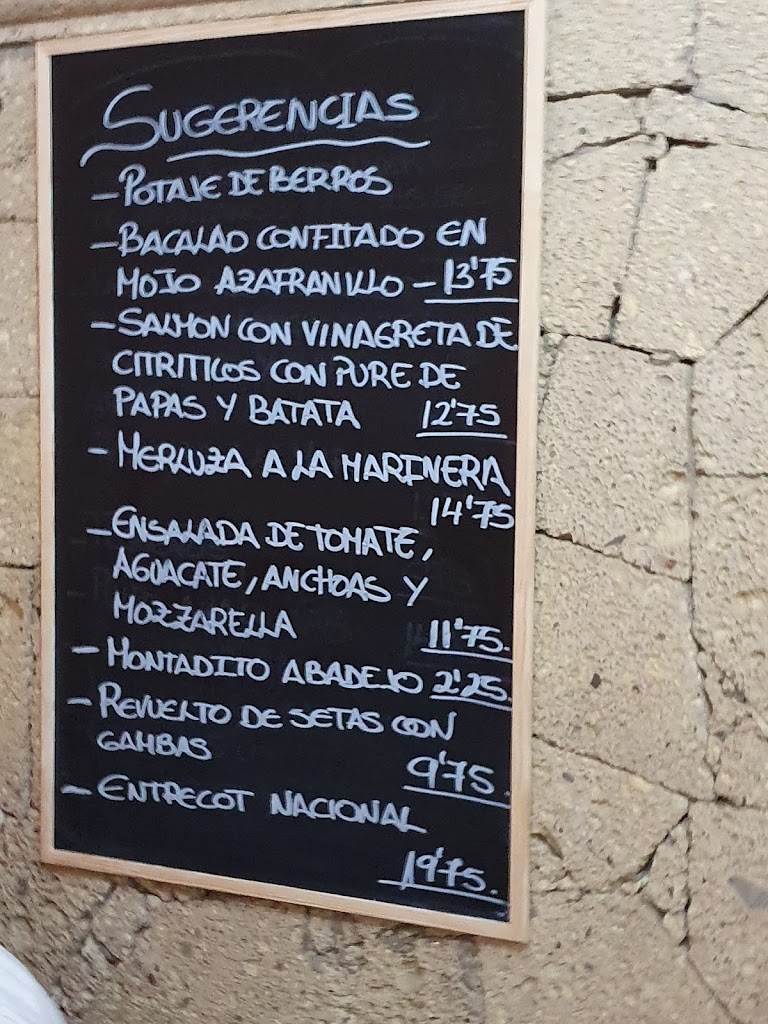 La Tasquita de Tono — Carta